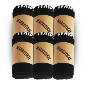 Sneaker Socken Sixpack - Auch vor vier Uhr 'ne gute Idee!
