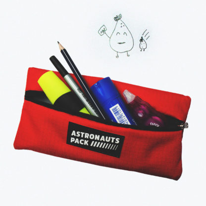Tasche für Stifte, Radiergummi, etc. ohne Dekogegenstände